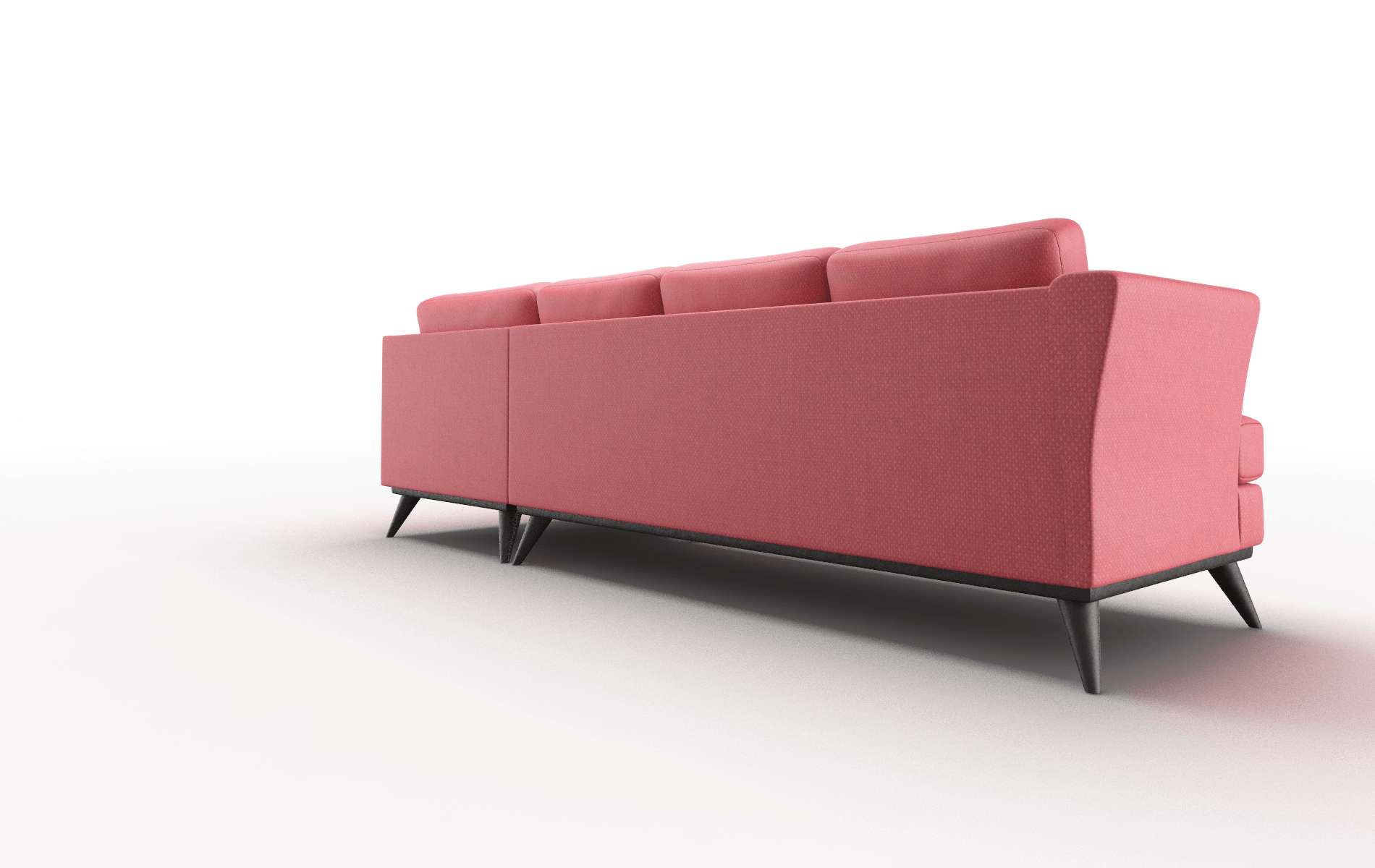 Antalya Pauline Ruby Panel espresso legs 5