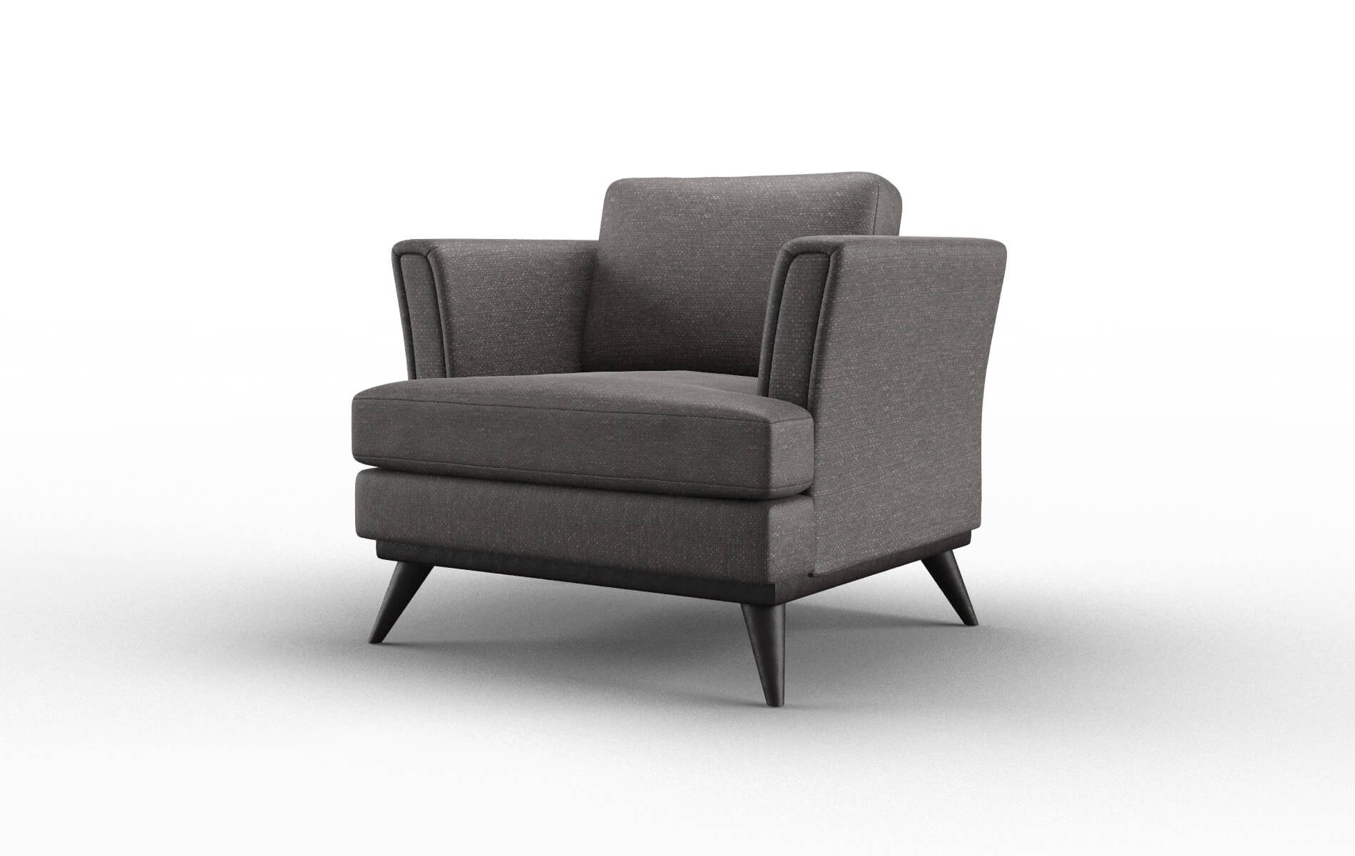 Antalya Phoenix Chocolate Chair espresso legs 4