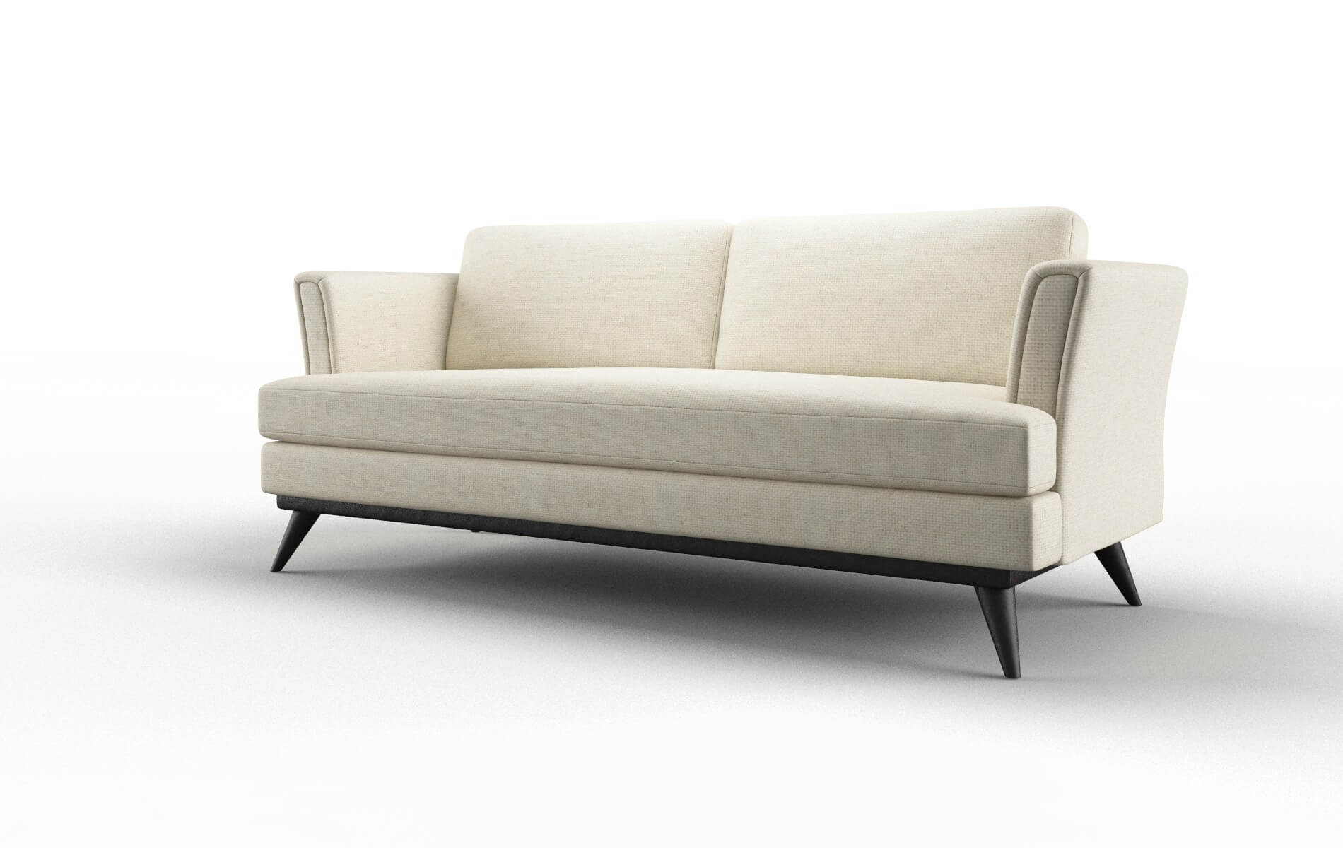 Antalya Phoenix Ivory Sofa espresso legs 4