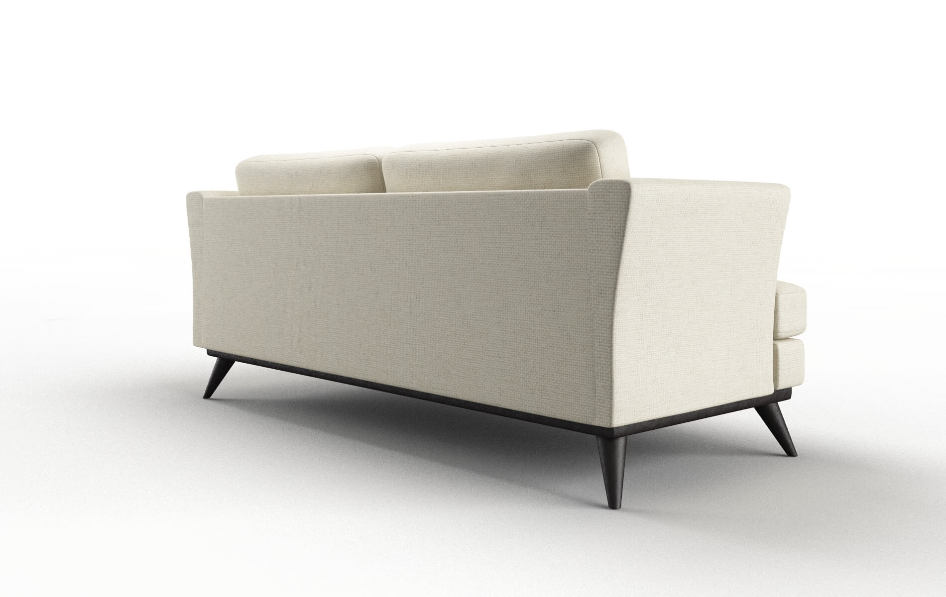 Antalya Phoenix Ivory Sofa espresso legs 5
