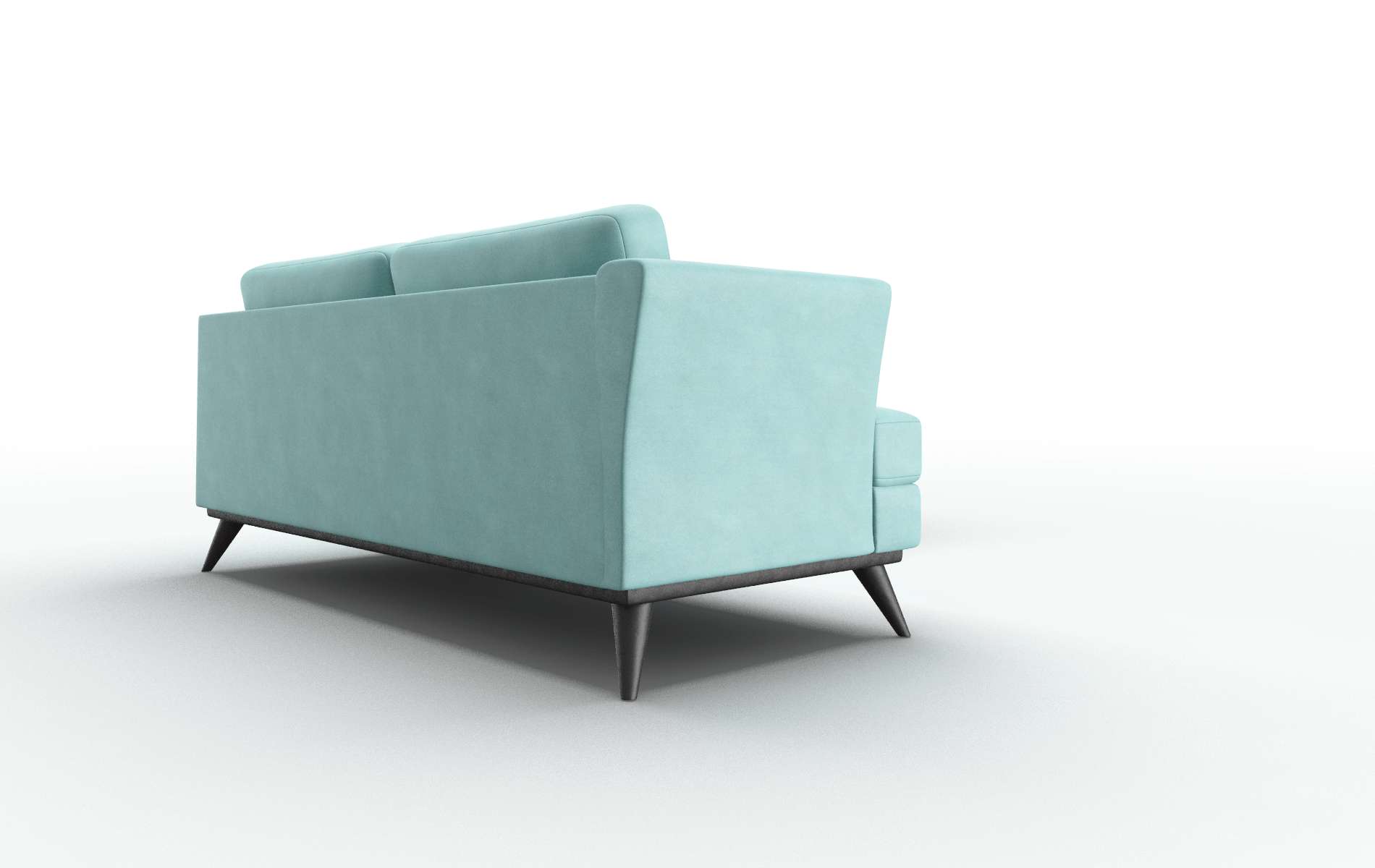 Antalya Portland Mercury Sectional espresso legs 3