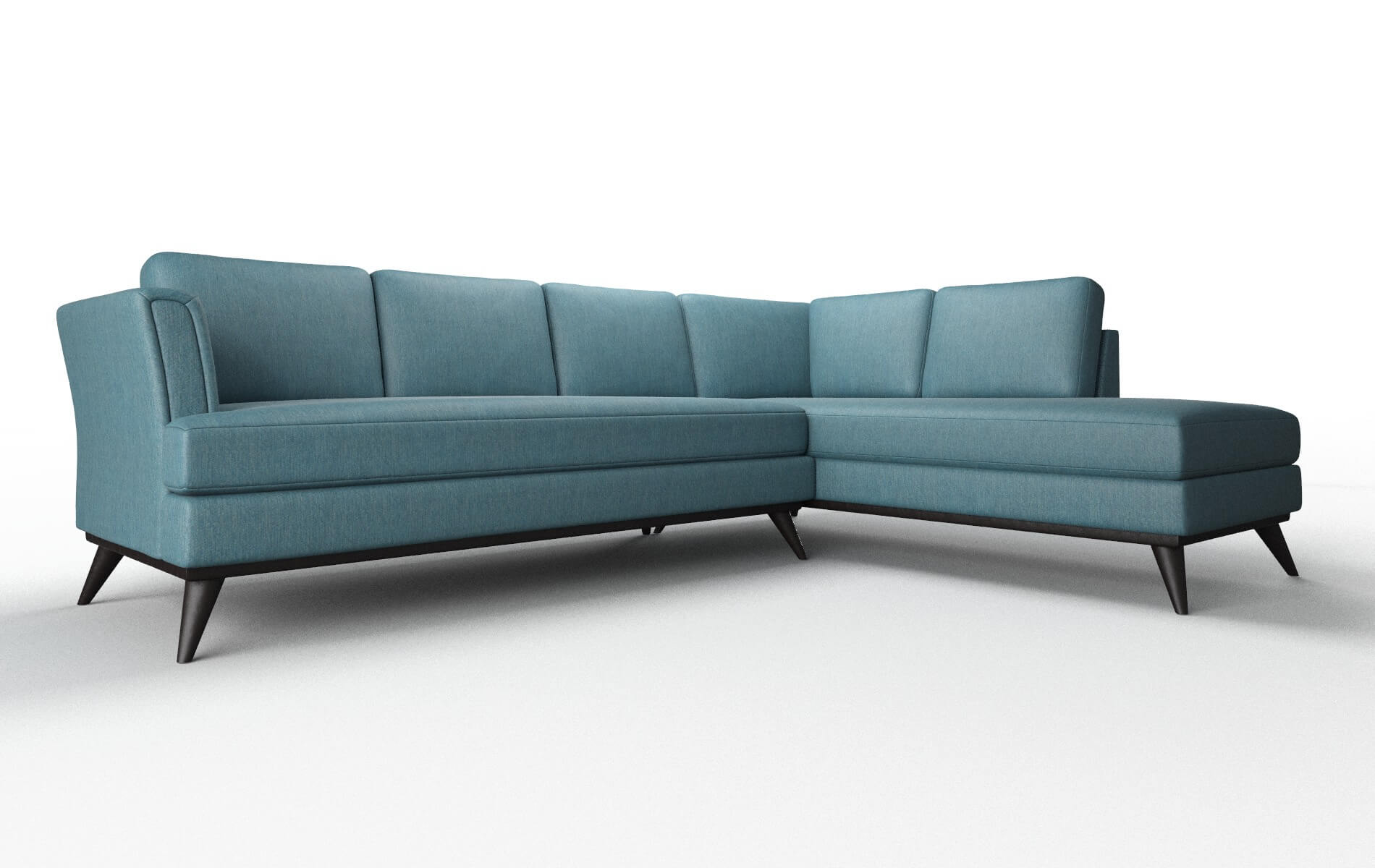 Antalya Portland Prussian Panel espresso legs 2