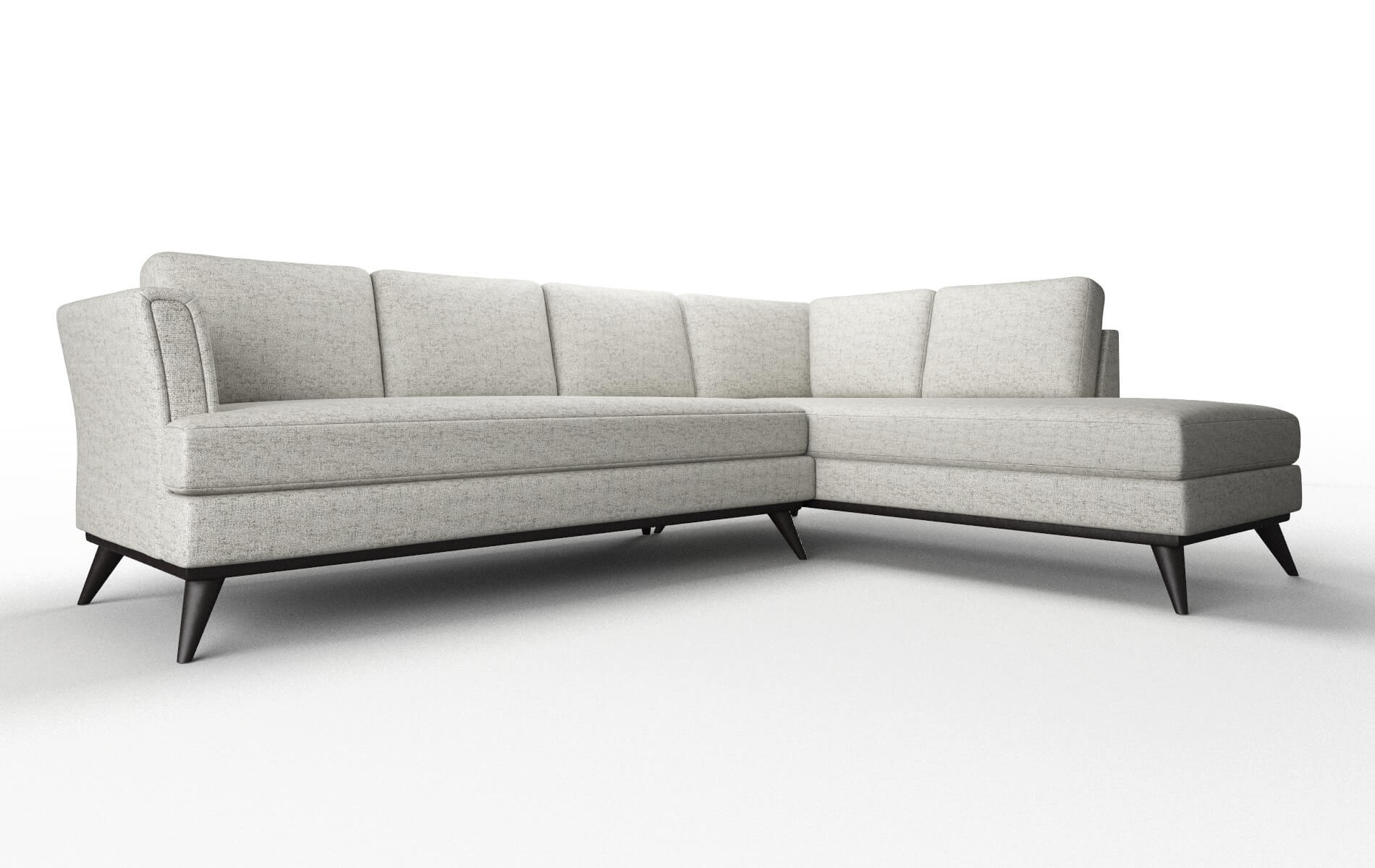 Antalya Prime Gravel Panel espresso legs 2