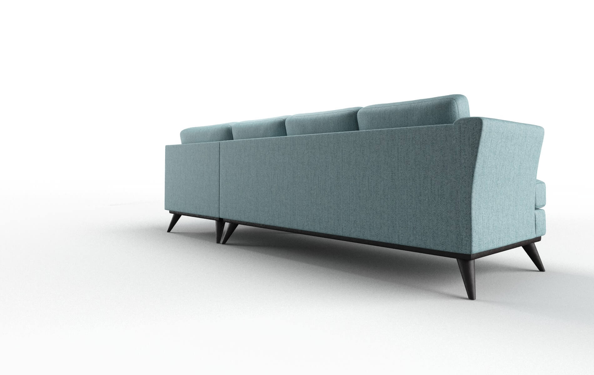 Antalya Prisma Rainfall Panel espresso legs 5