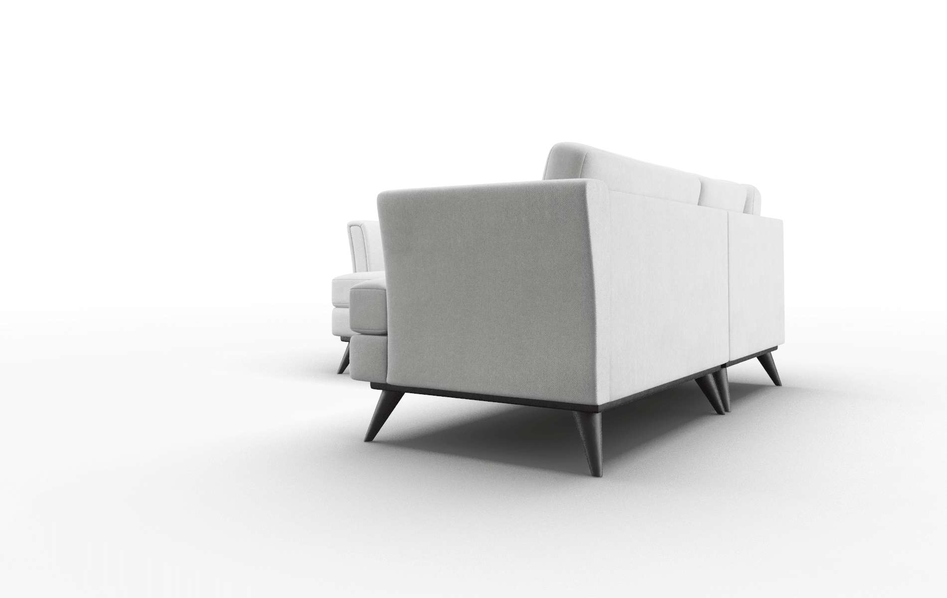 Antalya Prisma Steam Sectional espresso legs 4