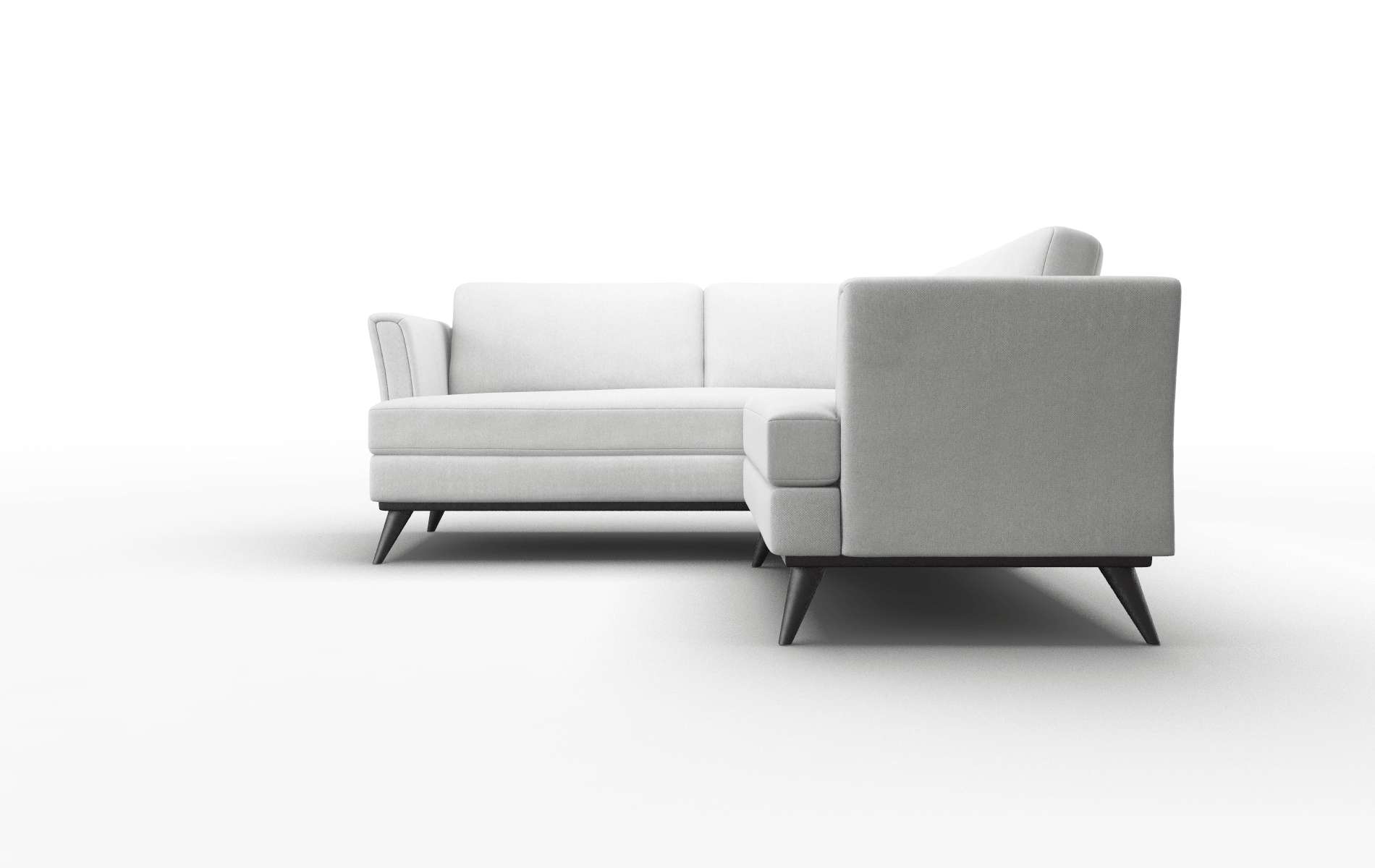 Antalya Prisma Steam Sectional espresso legs 5