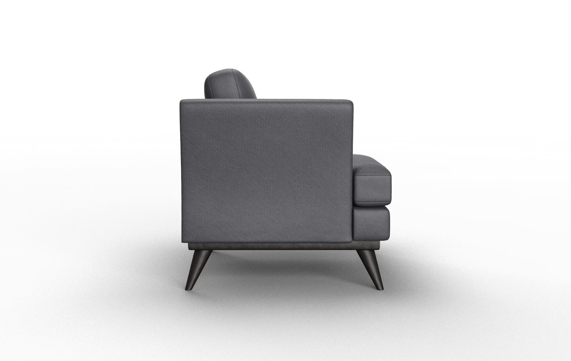 Antalya Redondo Navy Chair espresso legs 3