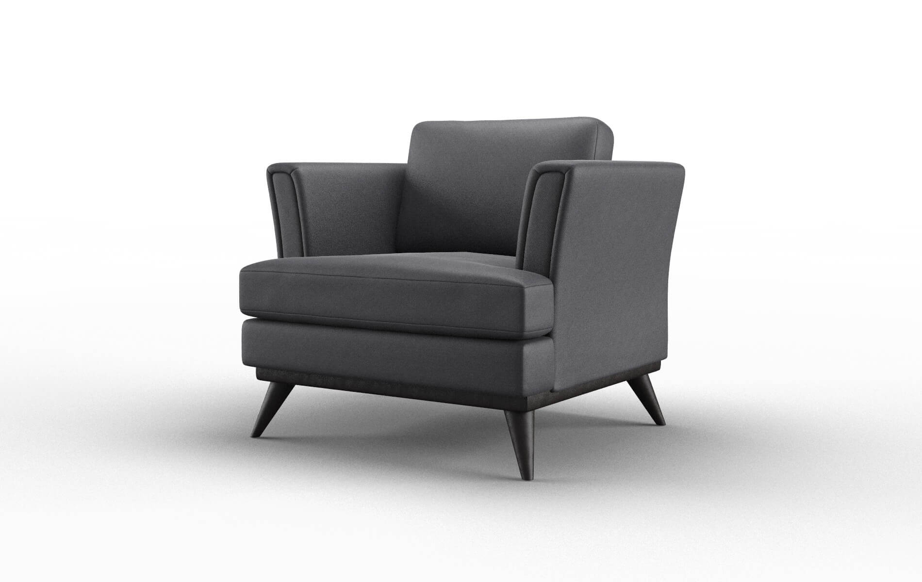 Antalya Redondo Navy Chair espresso legs 4