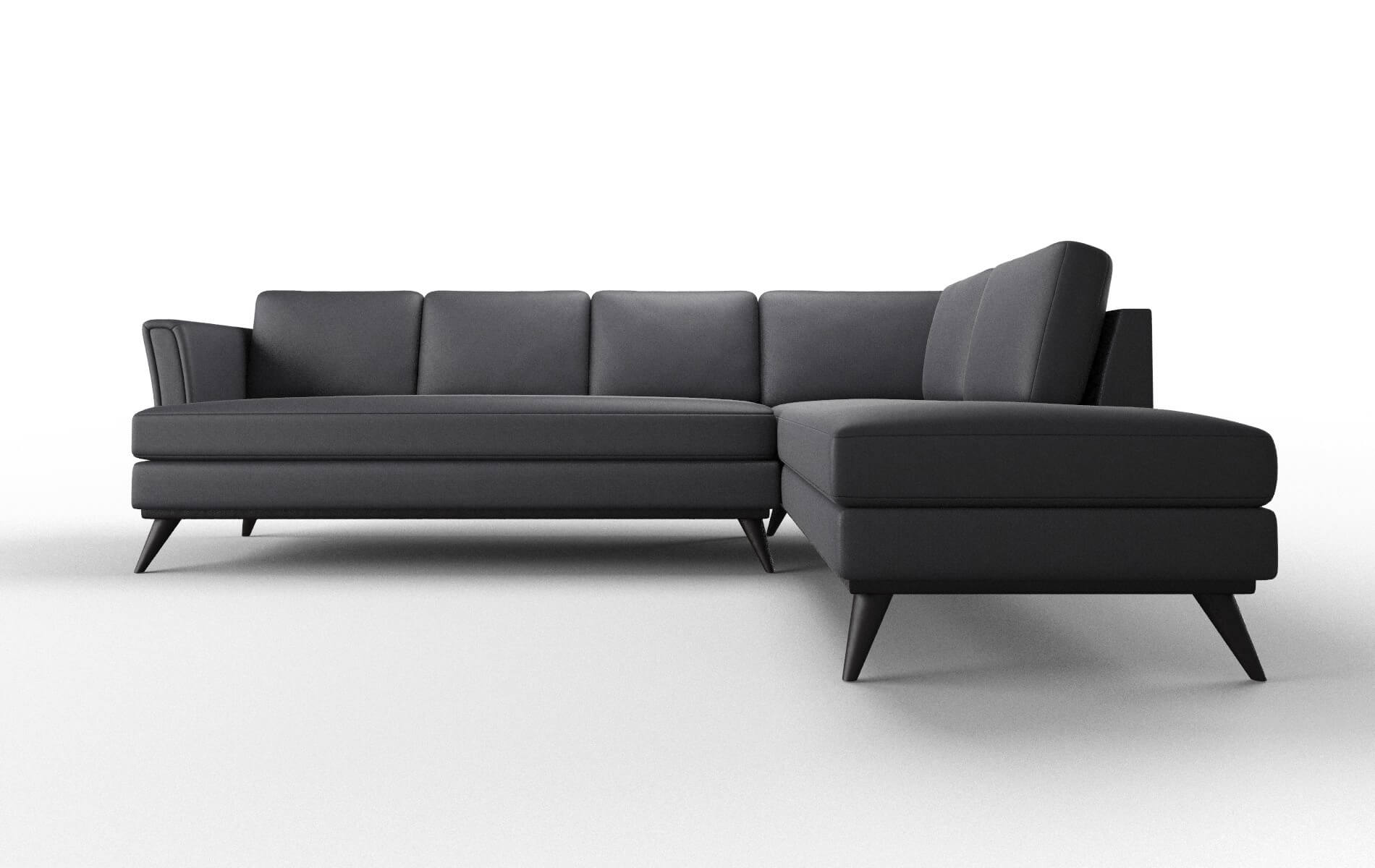 Antalya Redondo Navy Panel espresso legs 1