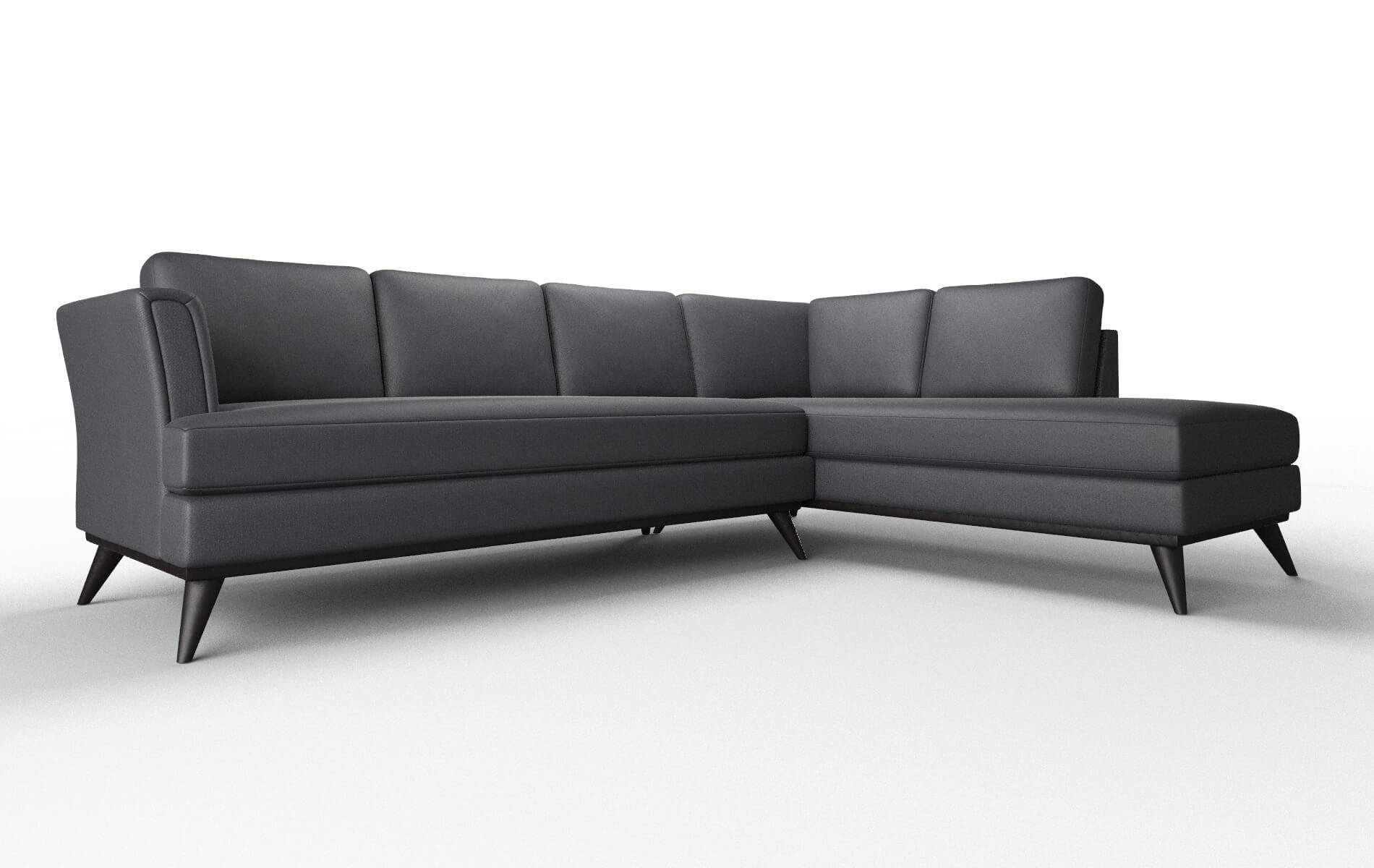 Antalya Redondo Navy Panel espresso legs 2