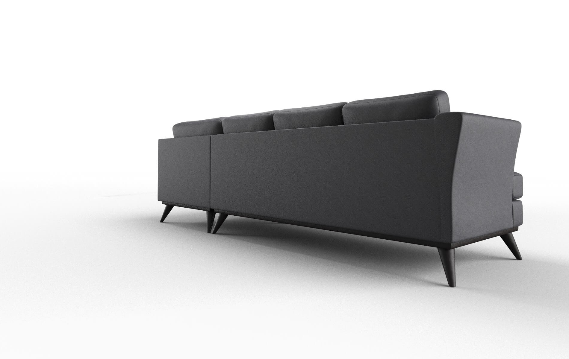 Antalya Redondo Navy Panel espresso legs 5