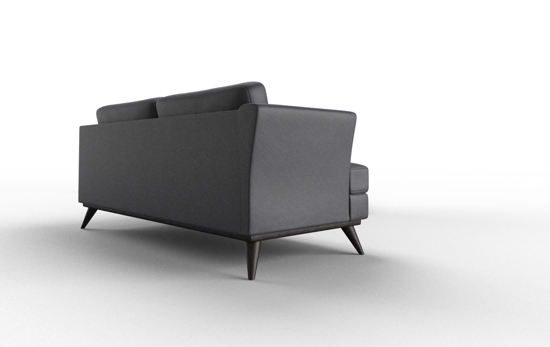 Antalya Redondo Navy Sectional espresso legs 3