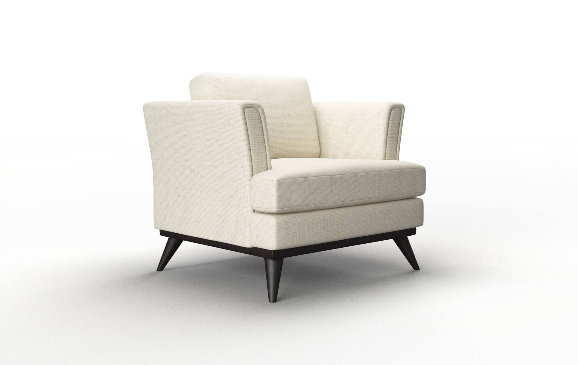 Antalya Redondo Oyster Chair espresso legs 2