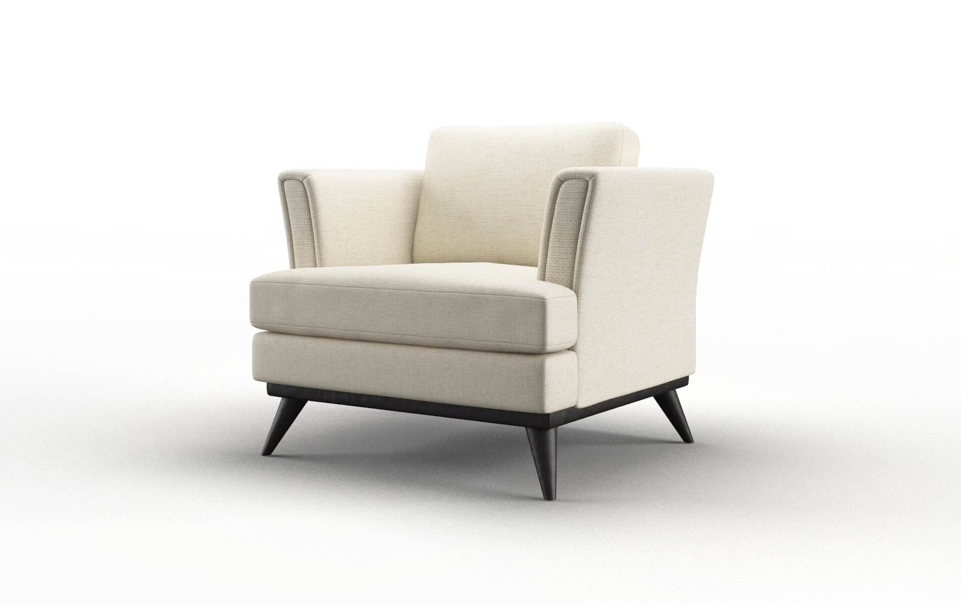 Antalya Redondo Oyster Chair espresso legs 4