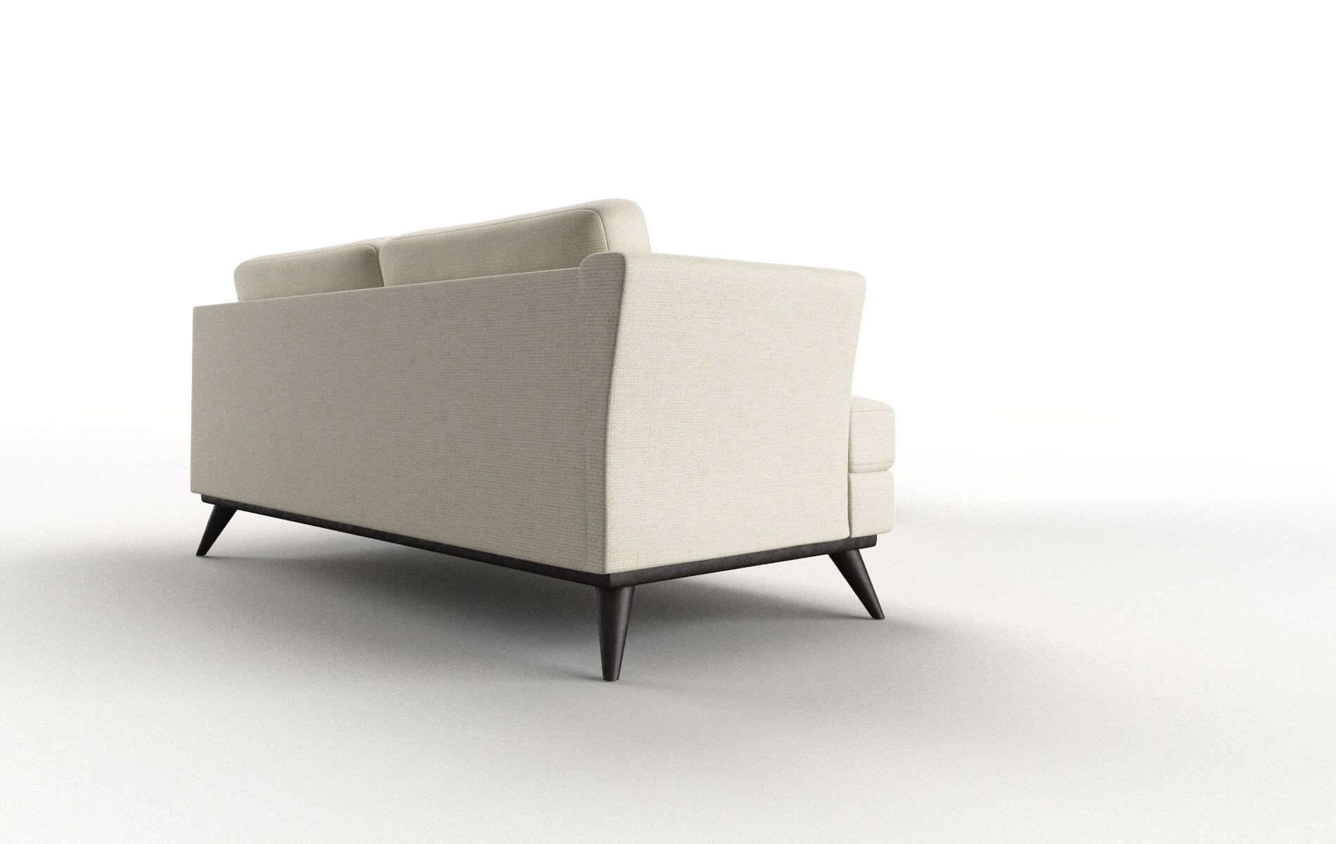 Antalya Redondo Oyster Sectional espresso legs 3