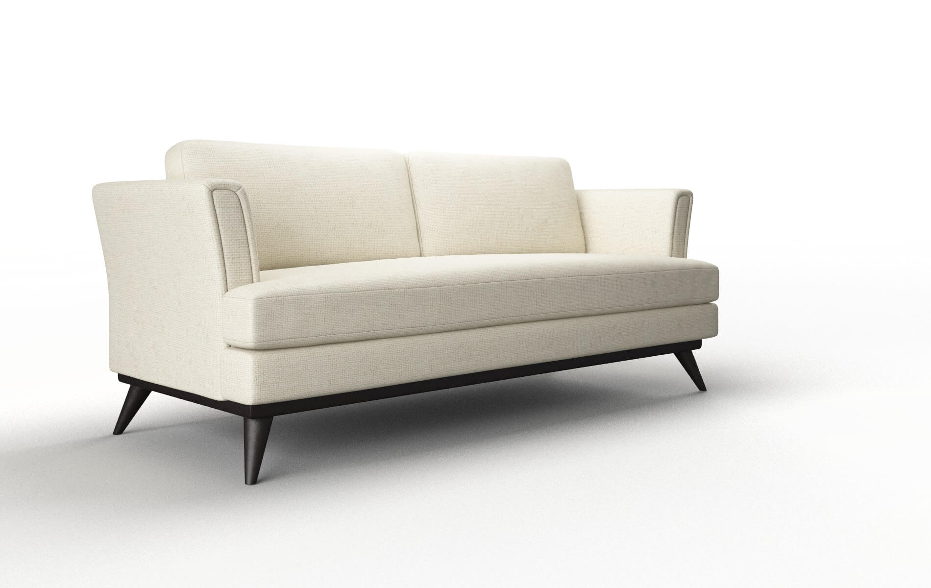 Antalya Redondo Oyster Sofa espresso legs 2