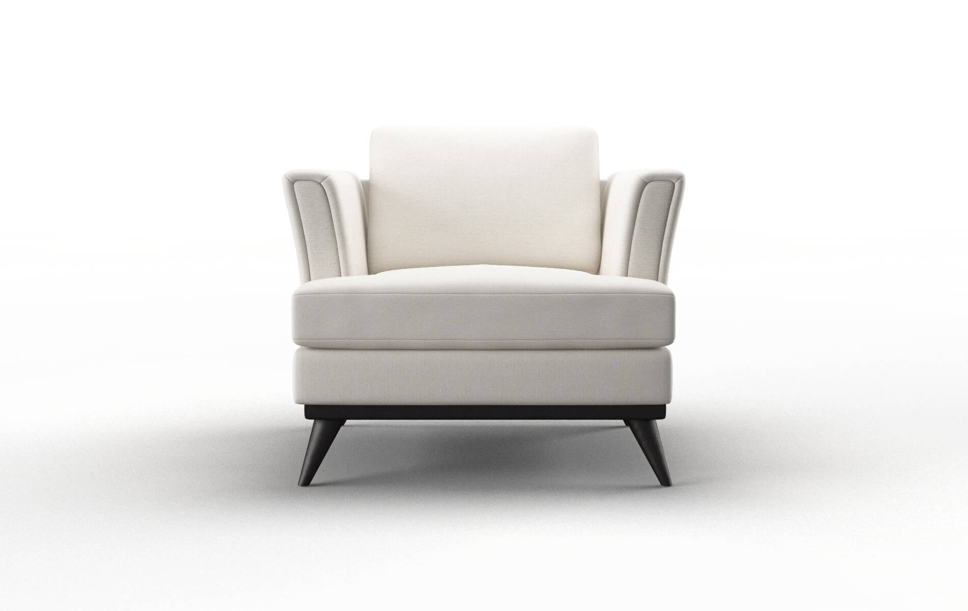 Antalya Redondo Pearl chair espresso legs