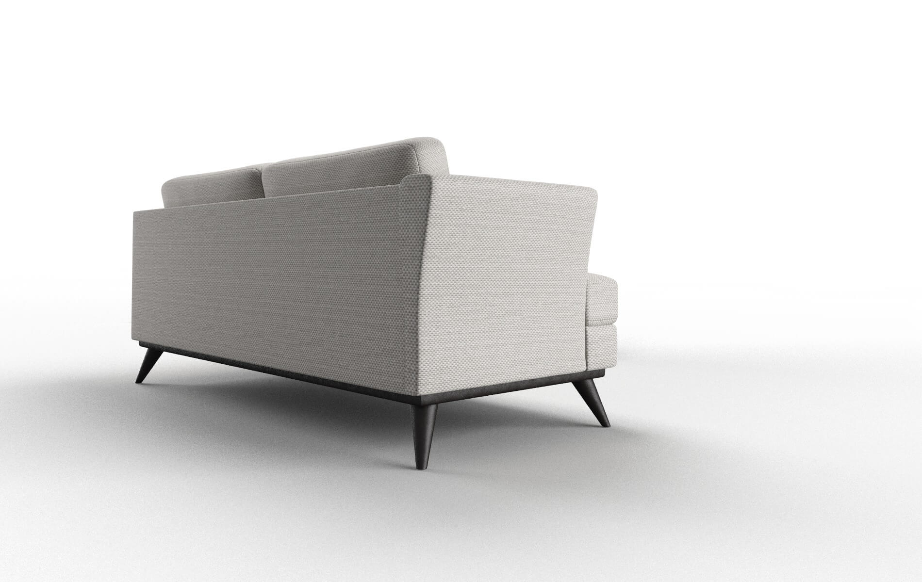 Antalya Redondo Stone Sectional espresso legs 3