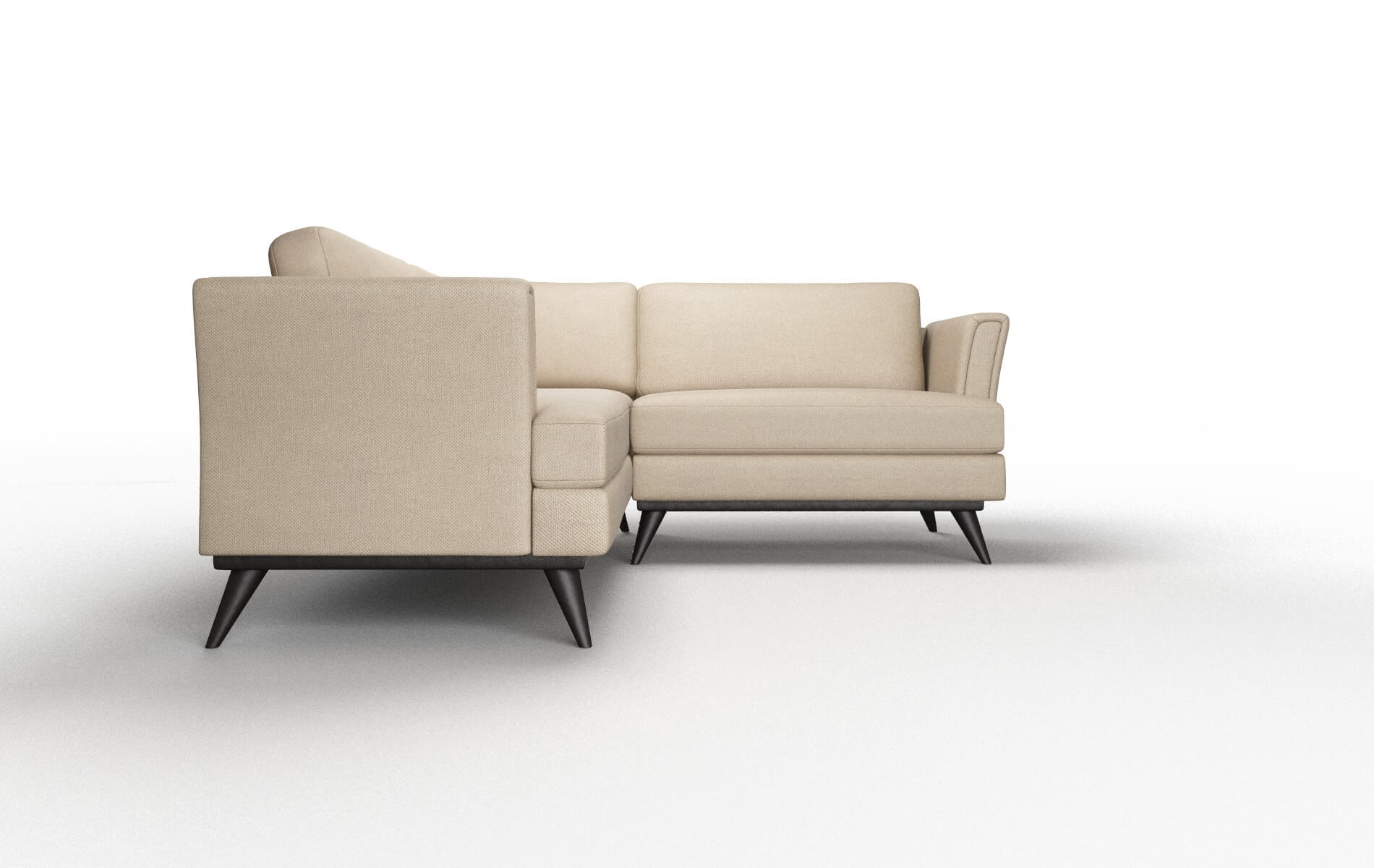 Antalya Rocket Cappuccino Sectional espresso legs 2