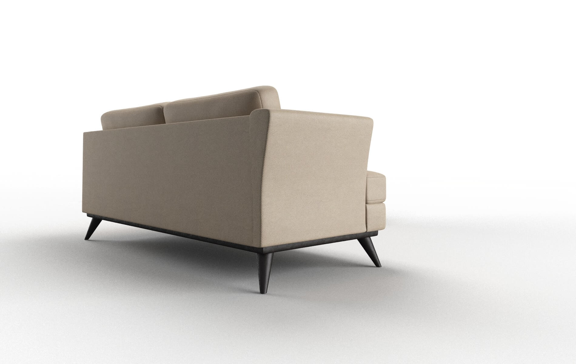 Antalya Rocket Cappuccino Sectional espresso legs 3