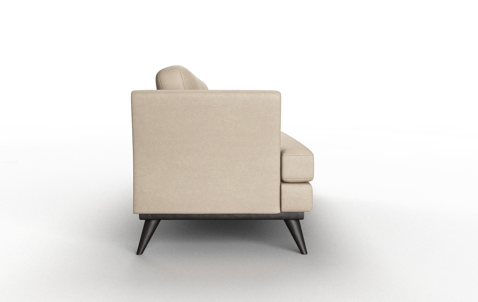 Antalya Rocket Cappuccino Sofa espresso legs 3