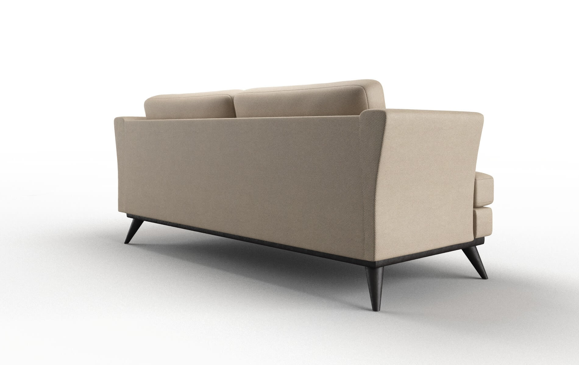 Antalya Rocket Cappuccino Sofa espresso legs 5