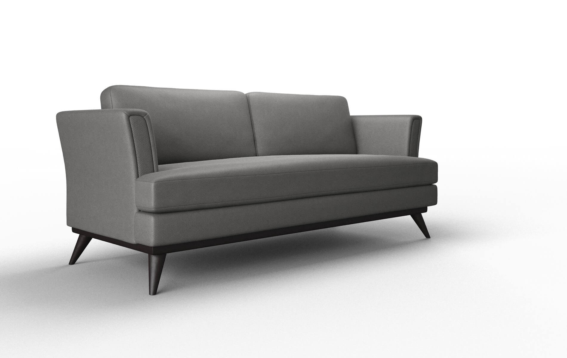 Antalya Rocket Charcoal Sofa espresso legs 2