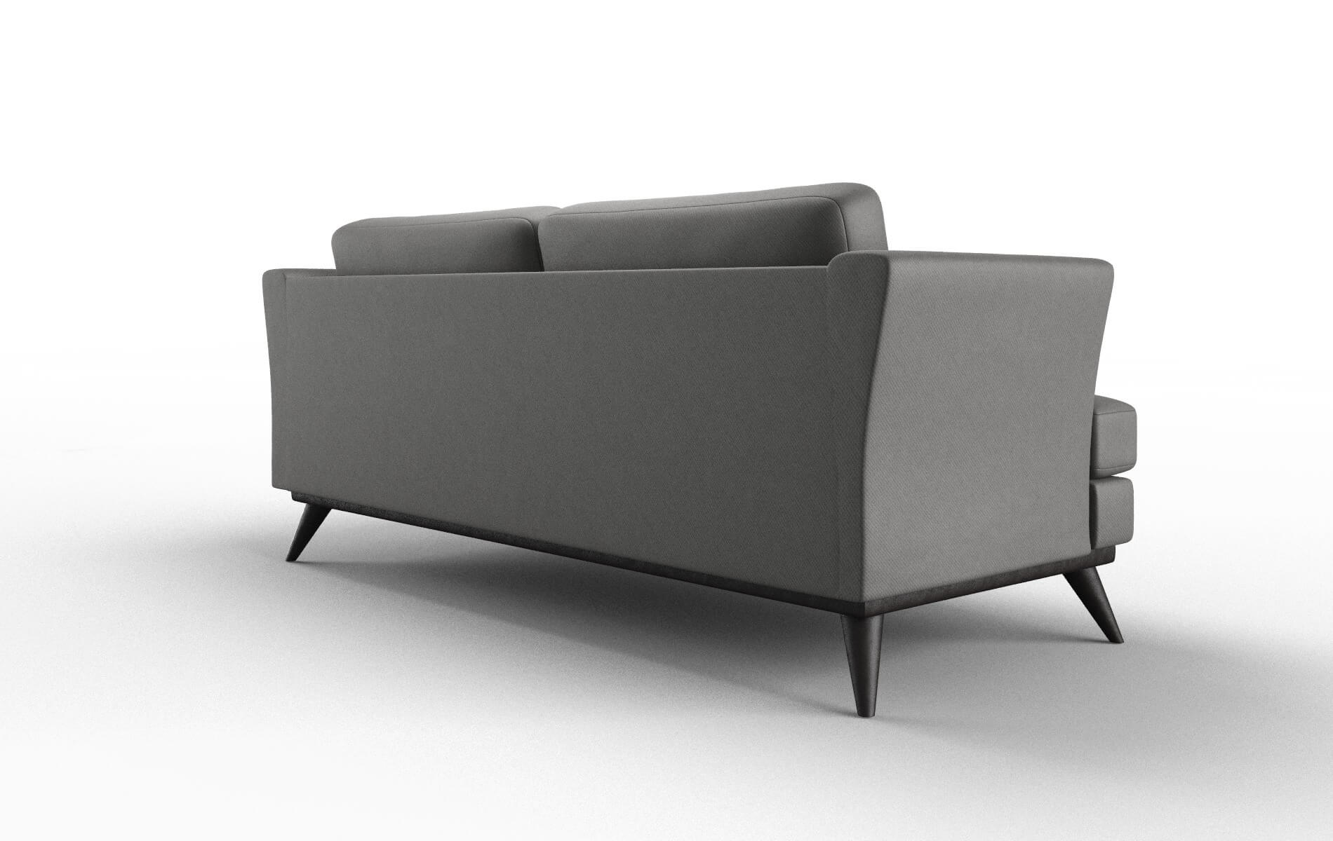 Antalya Rocket Charcoal Sofa espresso legs 5