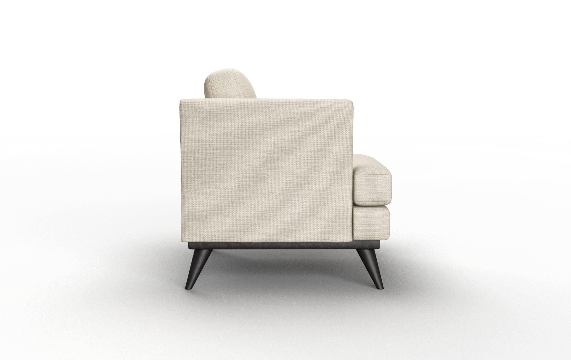 Antalya Rocket Dove Chair espresso legs 3