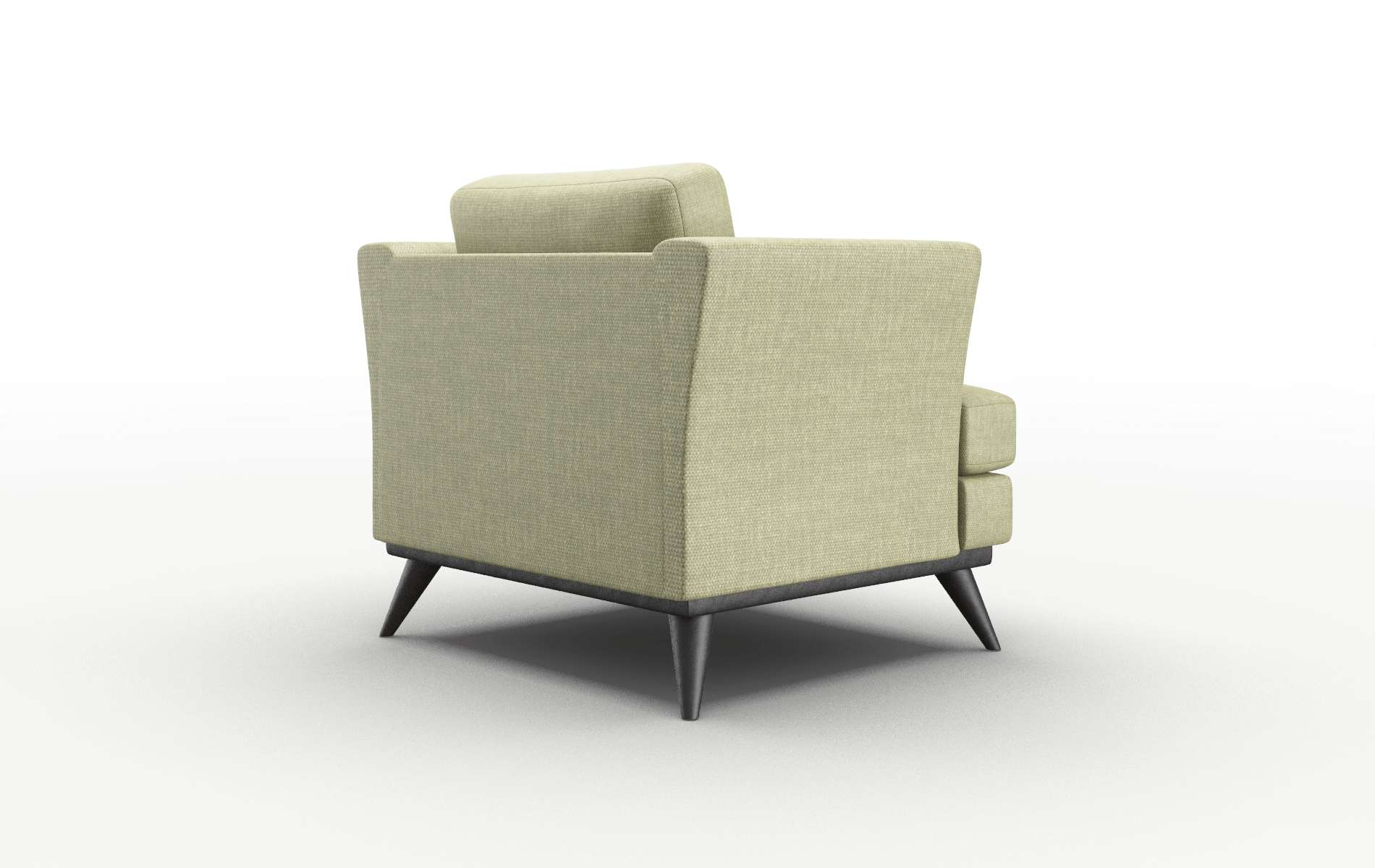Antalya Rocket Evergreen Chair espresso legs 5