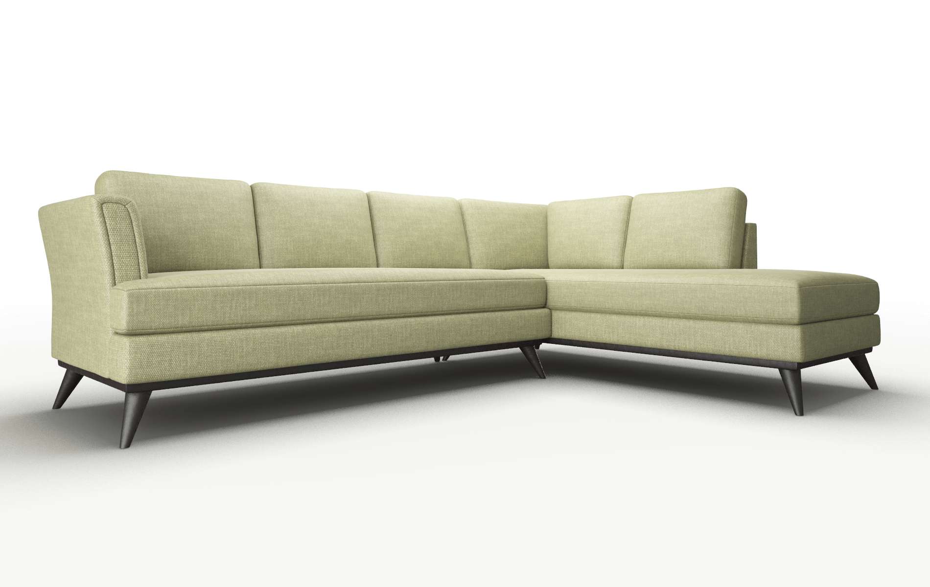 Antalya Rocket Evergreen Panel espresso legs 2