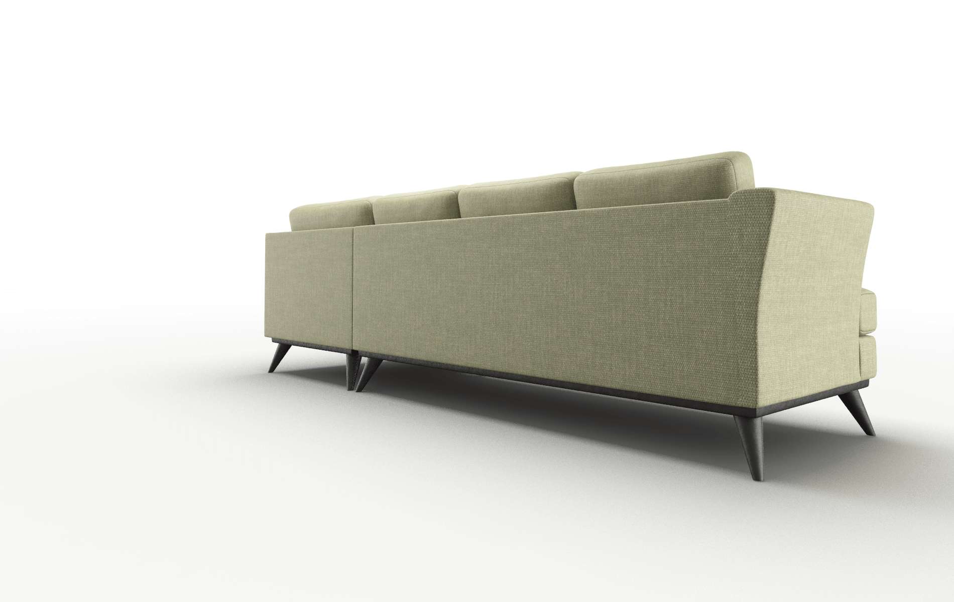 Antalya Rocket Evergreen Panel espresso legs 5