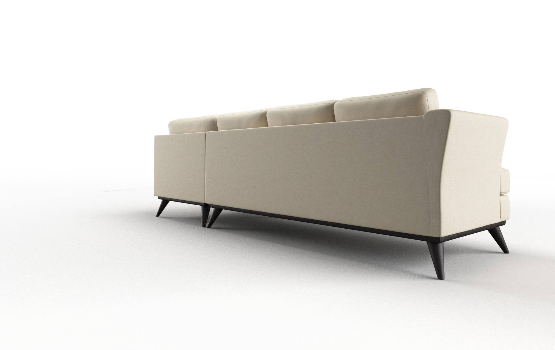 Antalya Rocket Sand Panel espresso legs 5