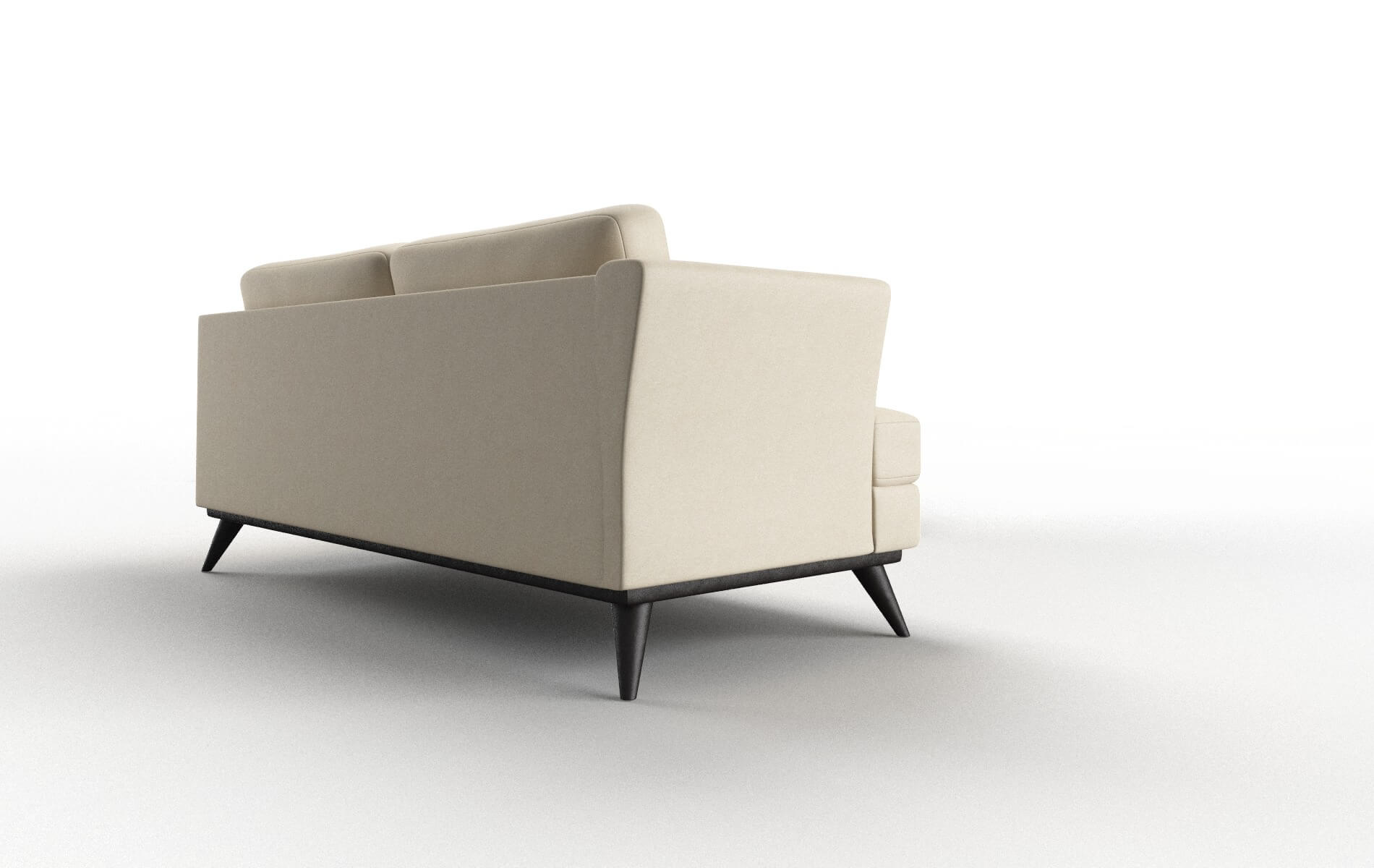 Antalya Rocket Sand Sectional espresso legs 3