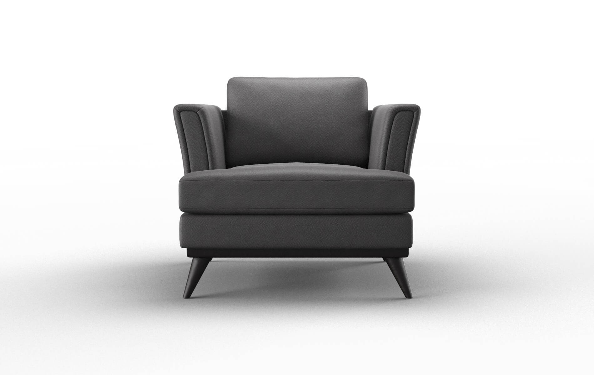 Antalya Royale Eclipse chair espresso legs