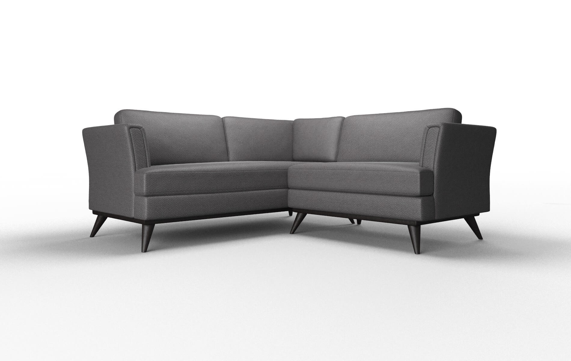 Antalya Royale Eclipse Sectional espresso legs 1