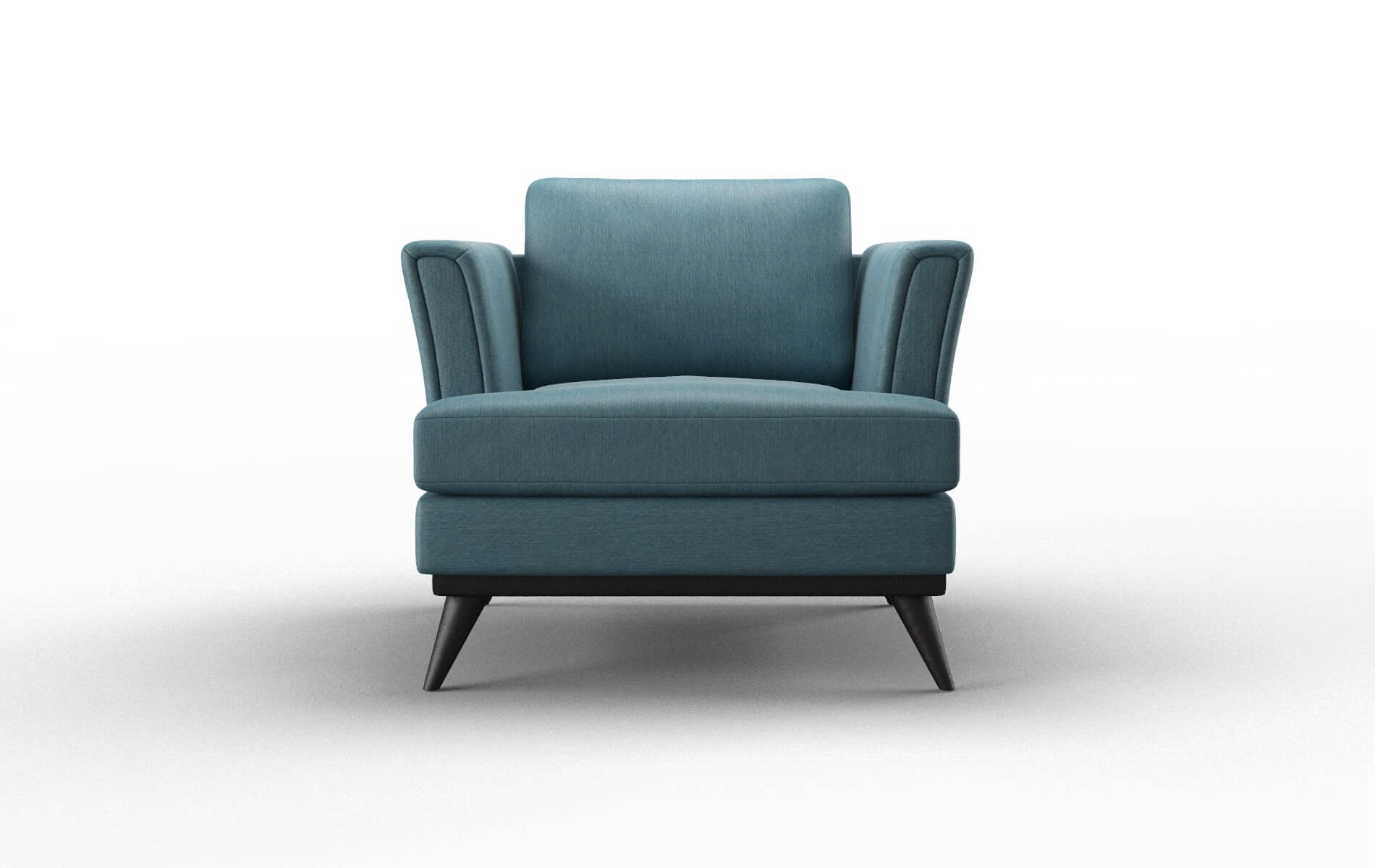 Antalya Royale Electric_blue chair espresso legs