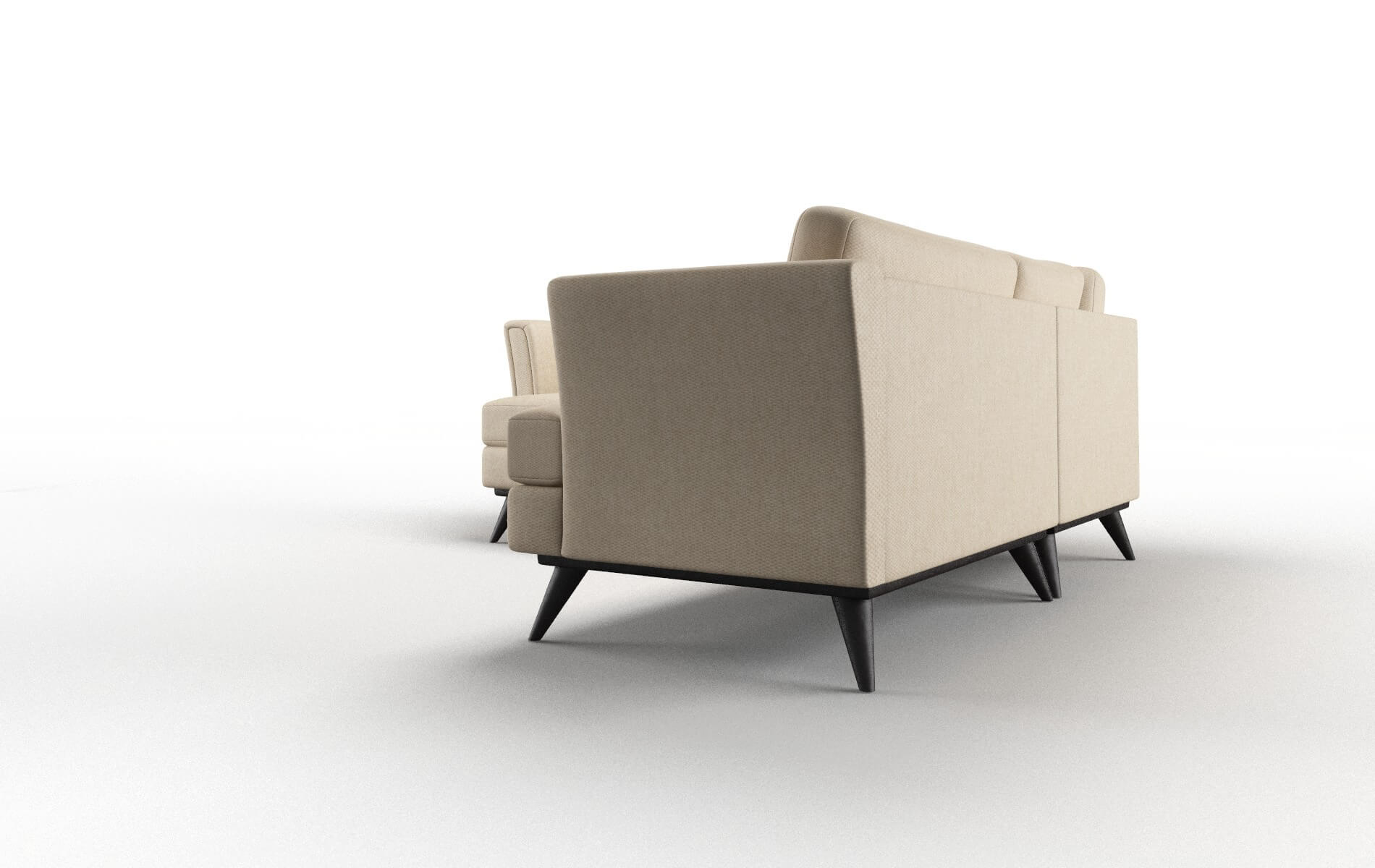 Antalya Royale Mondo Sectional espresso legs 4