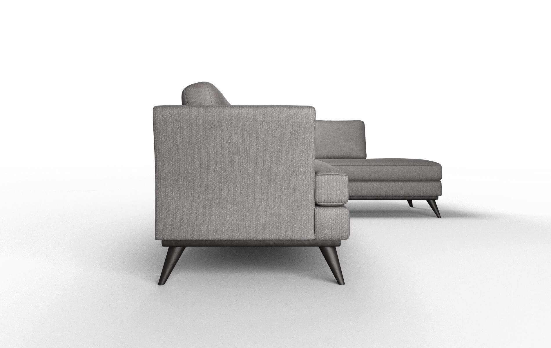 Antalya Sasha Grey Panel espresso legs 3