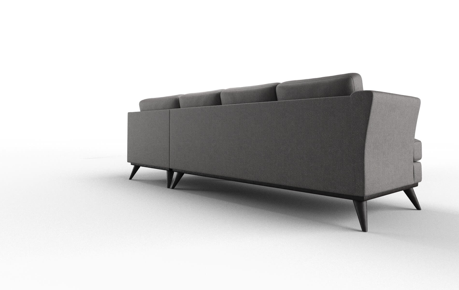 Antalya Sasha Grey Panel espresso legs 5