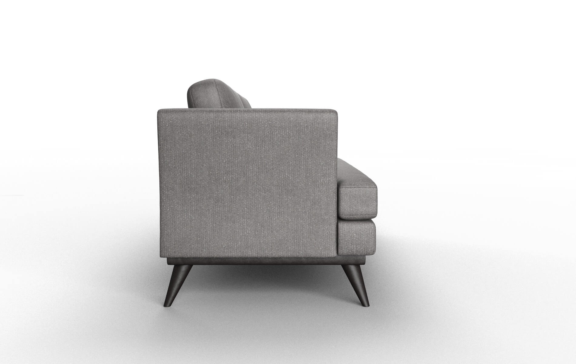 Antalya Sasha Grey Sofa espresso legs 3