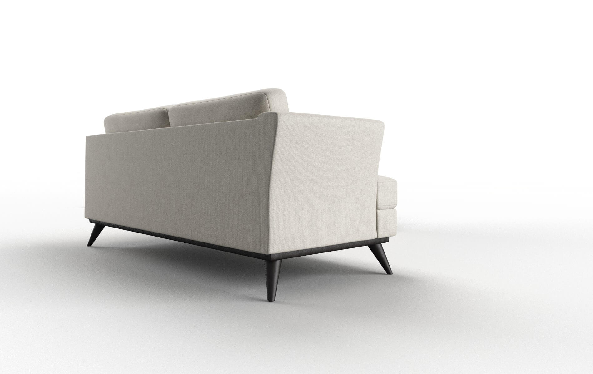 Antalya Sasha Linen Sectional espresso legs 3