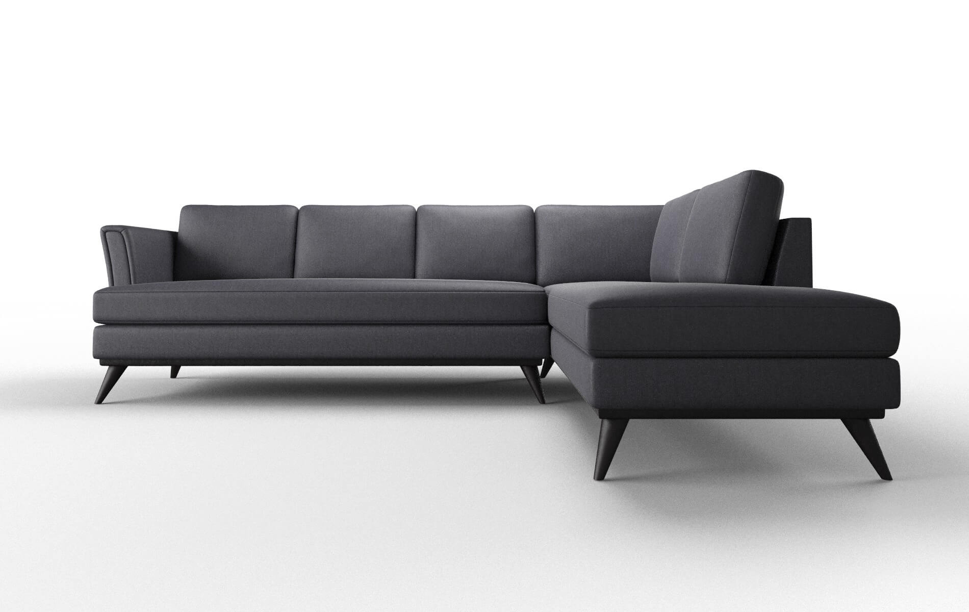 Antalya Sasha navy Panel Espresso Legs  1