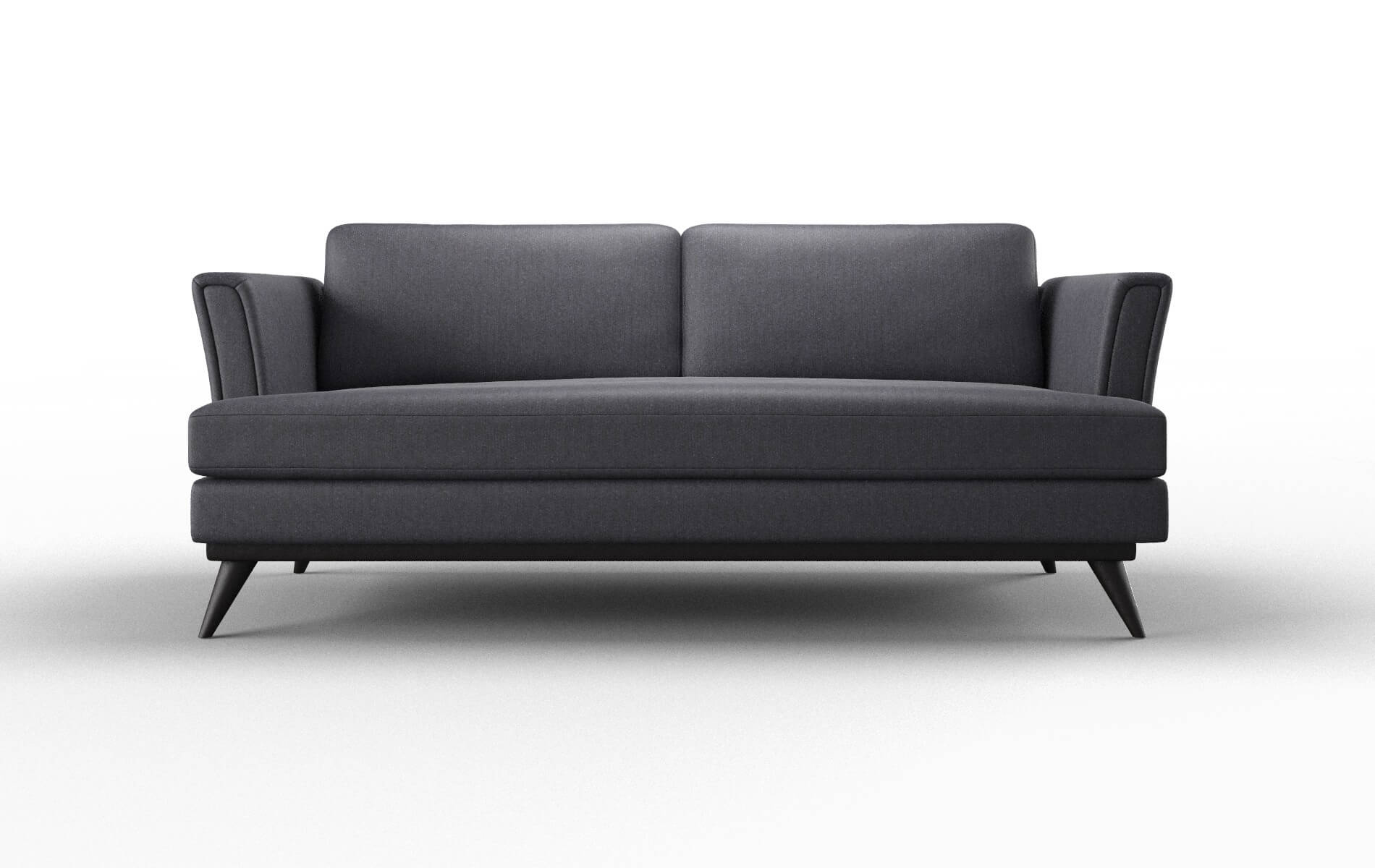 Antalya Sasha Navy Sofa espresso legs 1