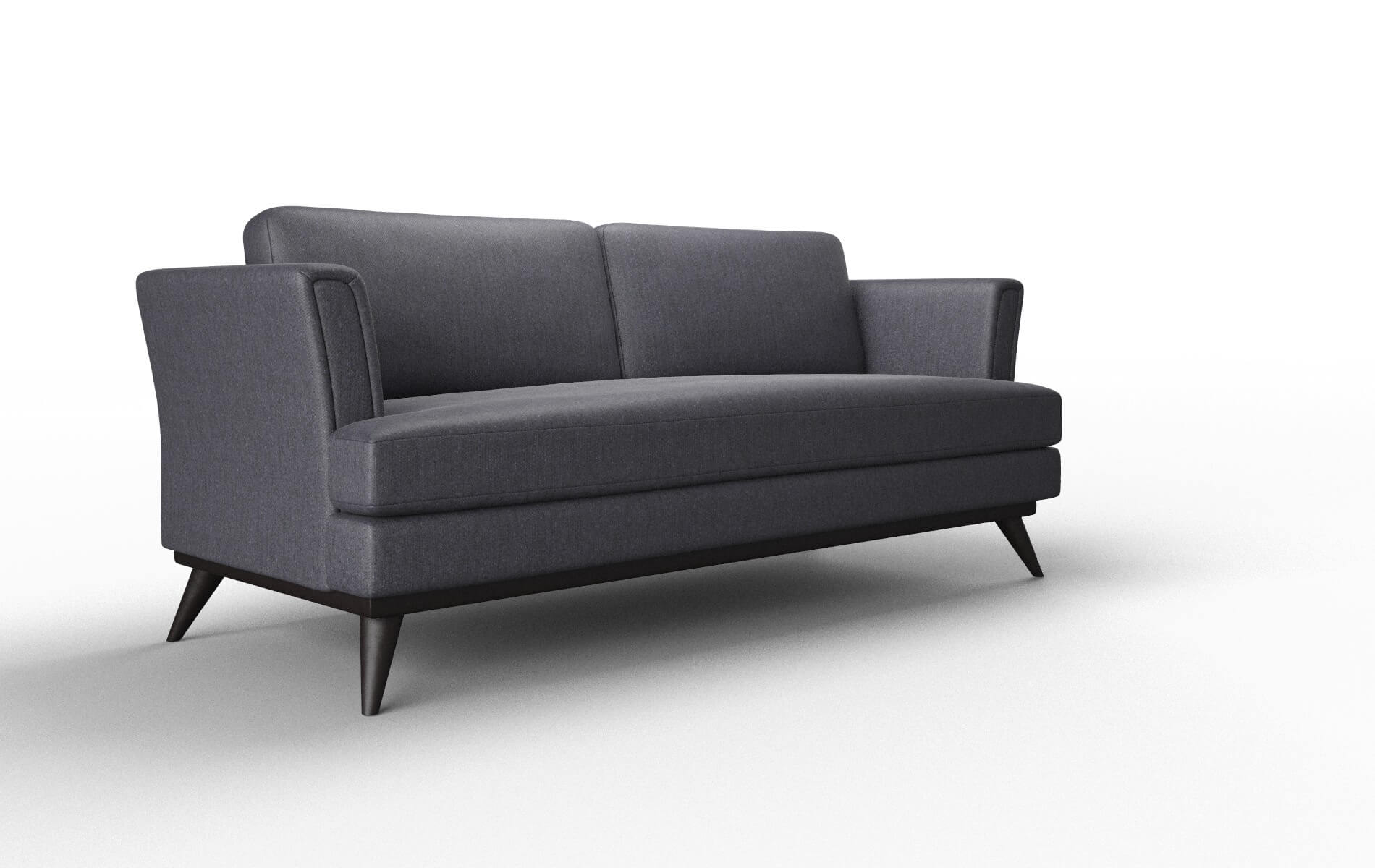 Antalya Sasha Navy Sofa espresso legs 2