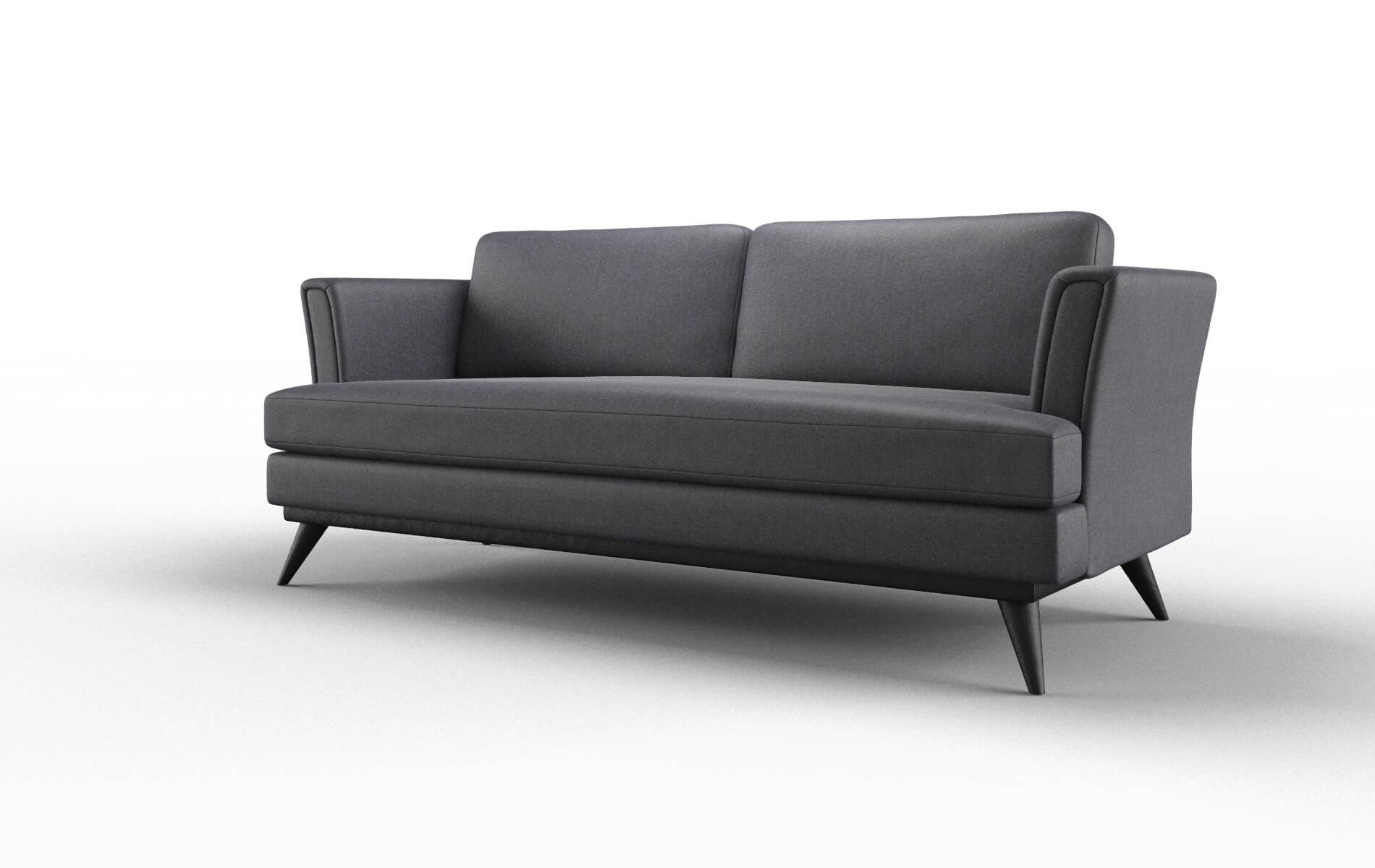 Antalya Sasha Navy Sofa espresso legs 4