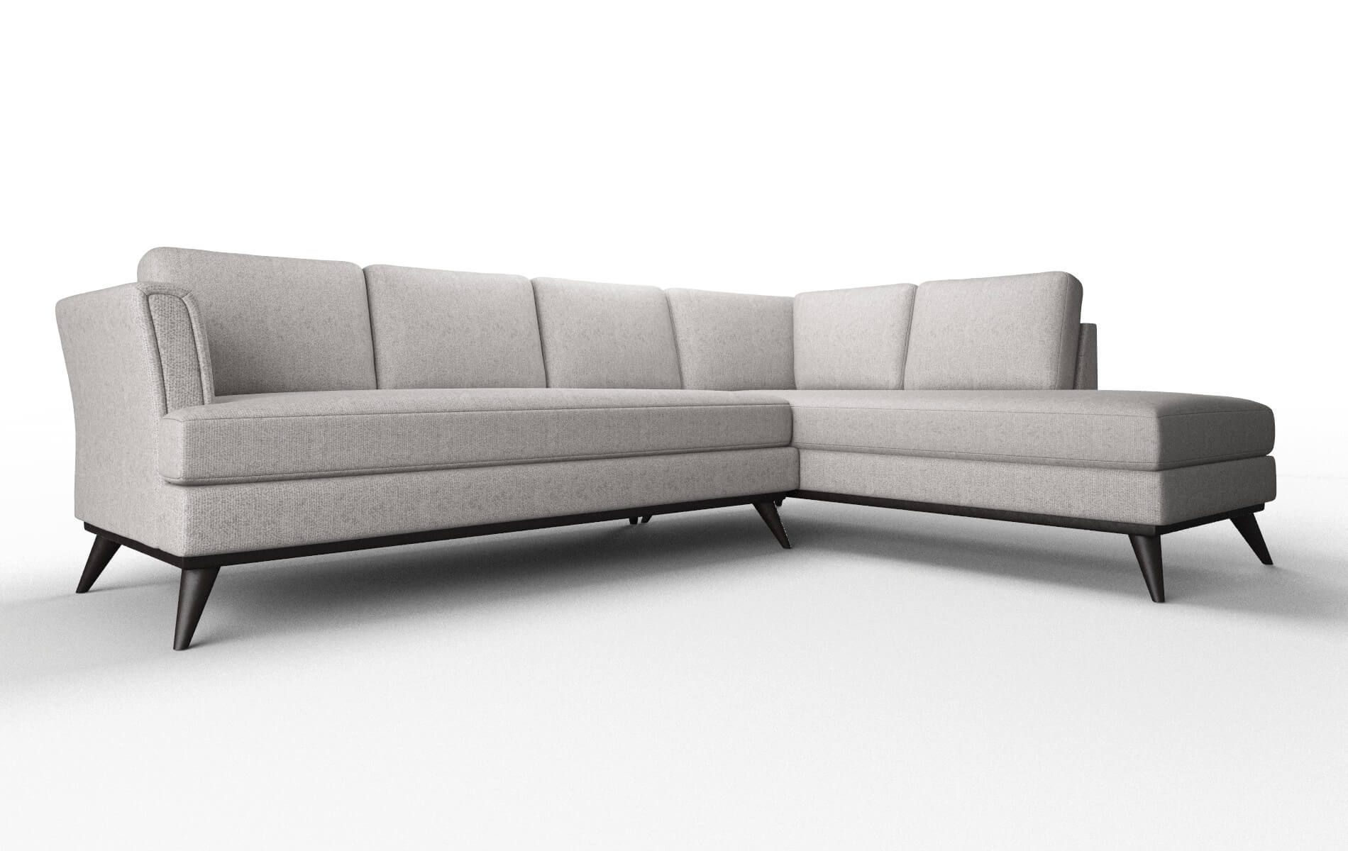 Antalya Sasha Silver Panel espresso legs 2