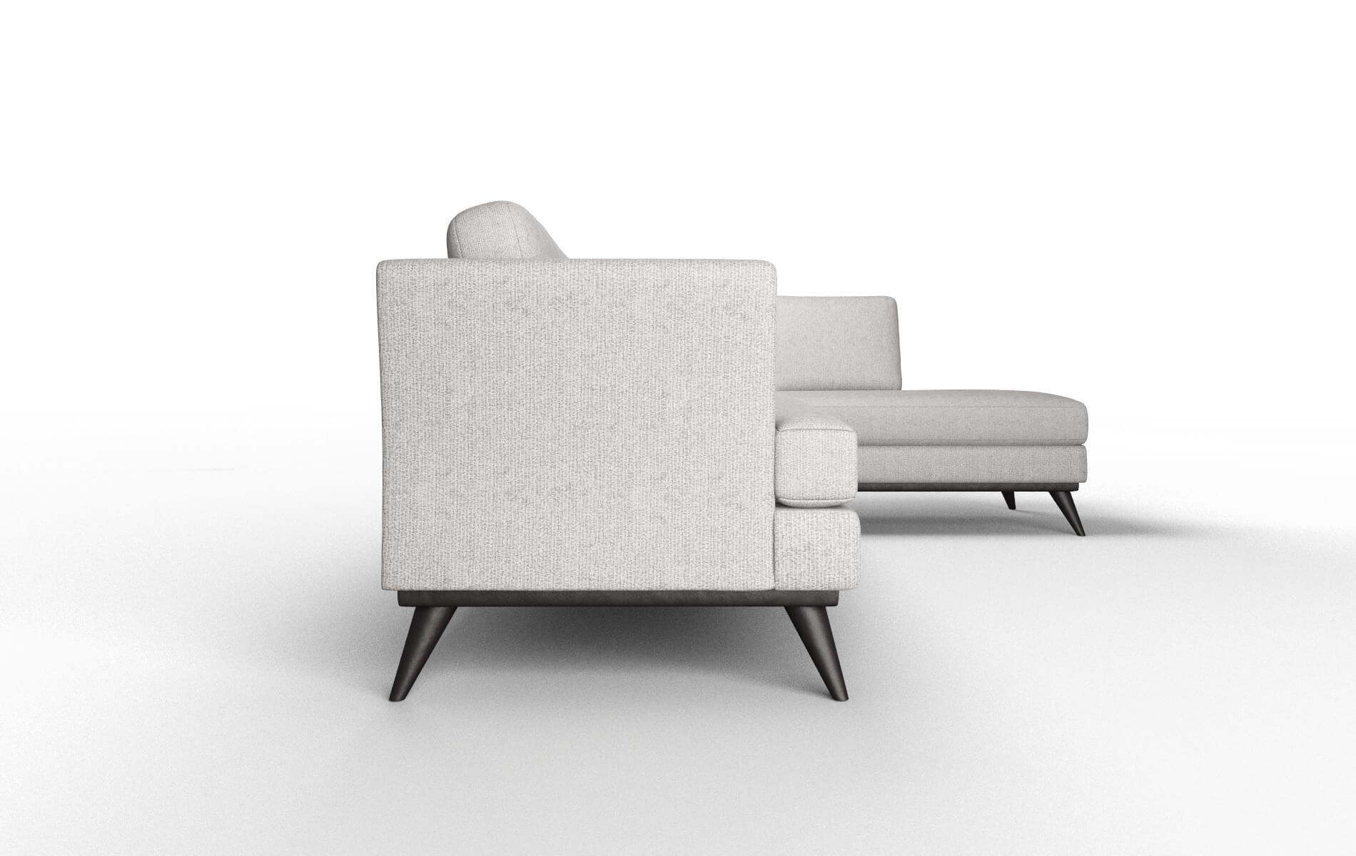 Antalya Sasha Silver Panel espresso legs 3