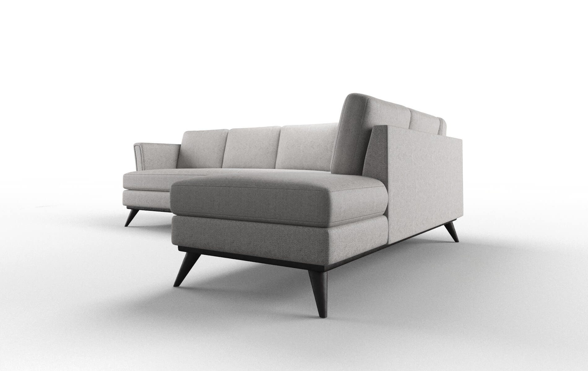 Antalya Sasha Silver Panel espresso legs 4