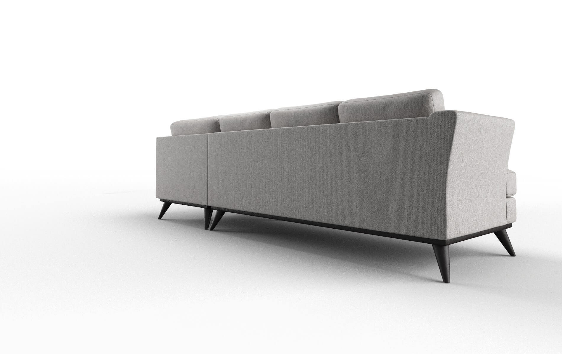 Antalya Sasha Silver Panel espresso legs 5